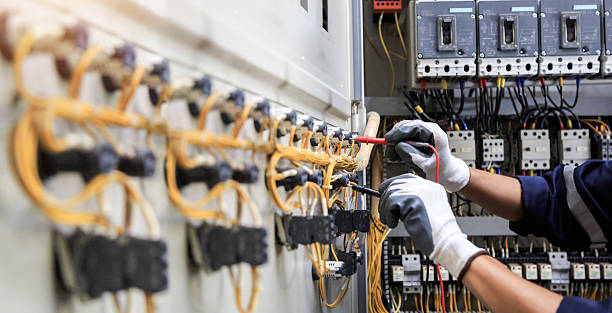 Professional Electrician technician working in Spring Grove, MN